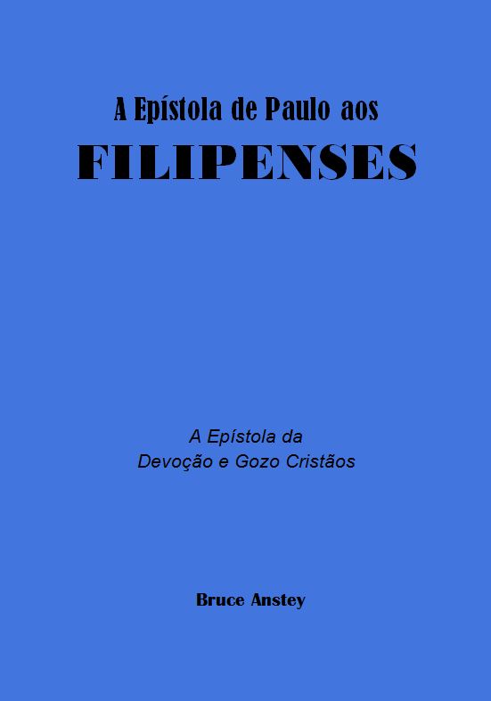 Capa de A Epístola de Paulo aos Filipenses