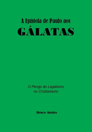Capa de A Epístola de Paulo aos Gálatas